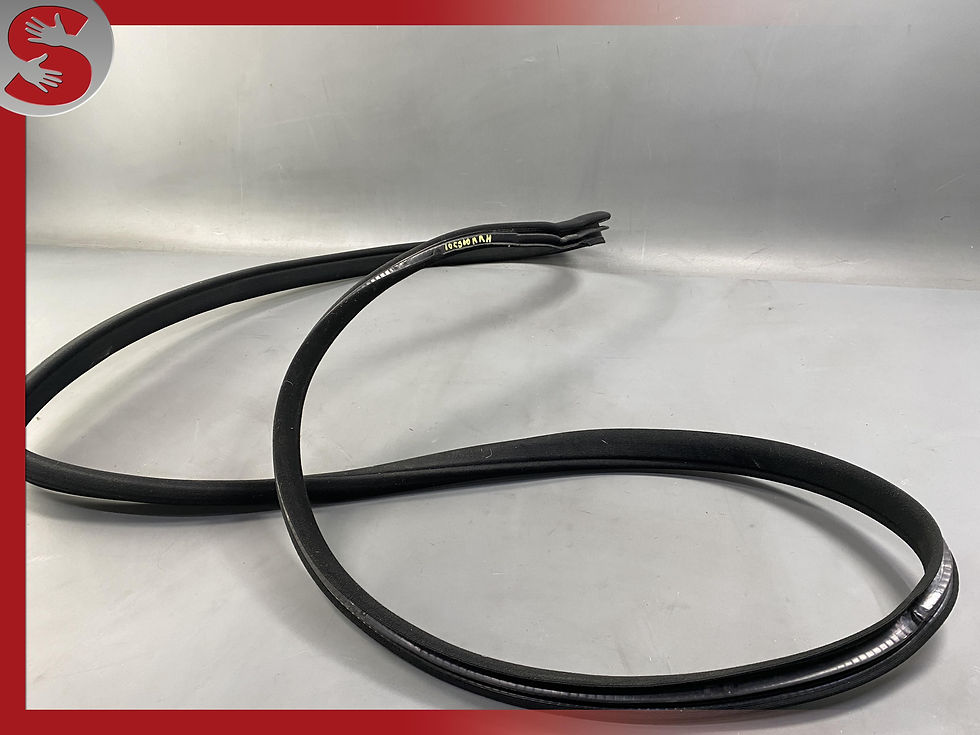 Thumbnail: 2008 - 2015 OEM MERCEDES BENZ C300 REAR RIGHT SIDE DOOR SEAL WEATHERSTRIP RUBBER