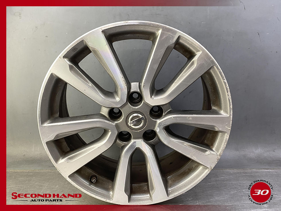 2013 2014 2015 2016 NISSAN PATHFINDER ALLOY 5-V SPOKE WHEEL RIM 18X7.5 18" OEM