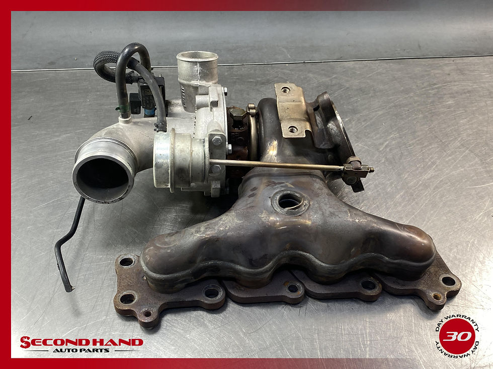 Thumbnail: 2012-2013 Land Rover Range Rover Evoque Turbo Turbocharger OEM AK2412131