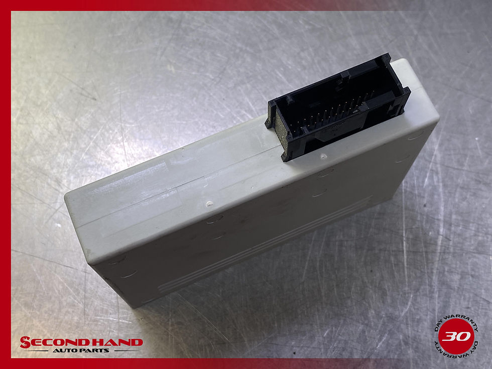 Thumbnail: 08-10 BMW E60 M5 E61 E70 E64 E63 KEYLESS GO PASSIVE CONTROL MODULE 9134707