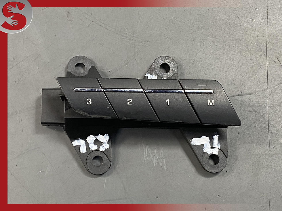 Thumbnail: 10-15 Jaguar XJ XJL Front Left Driver Side Handle W/ Memory Switch Oem
