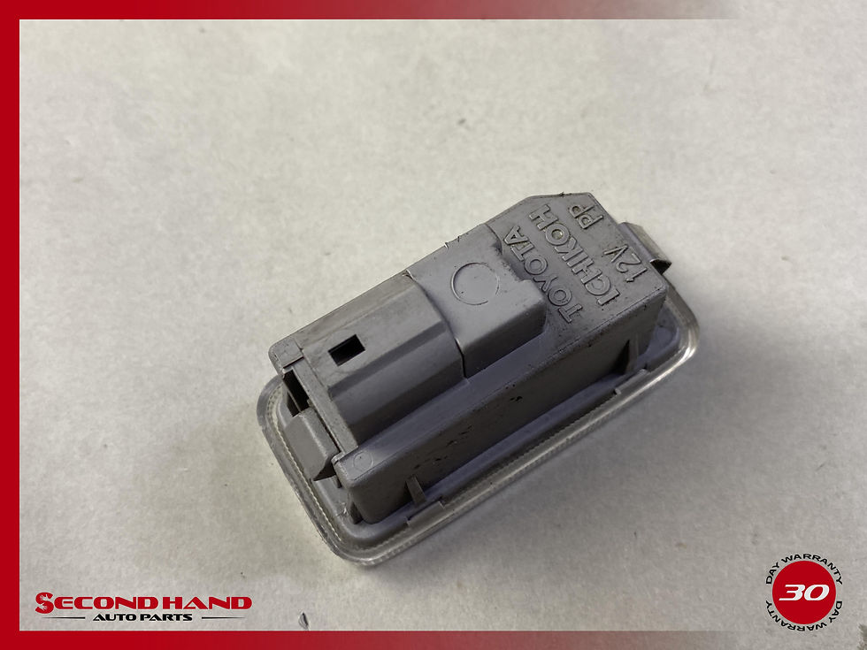 Thumbnail: 2007-2012 LEXUS LS460 Rear Right  Door Courtesy Light Lamp OEM
