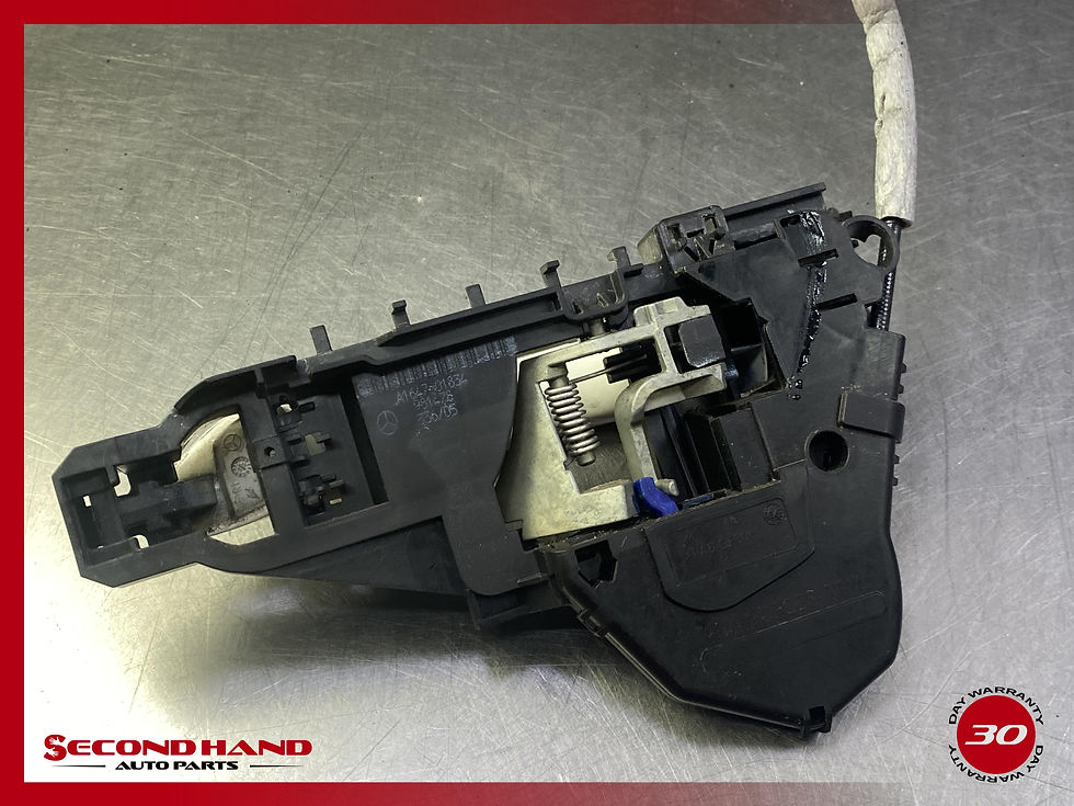 Thumbnail: 06-13 Mercedes W164 ML350 R350 GL450 Front Right Side Exterior Door Handle