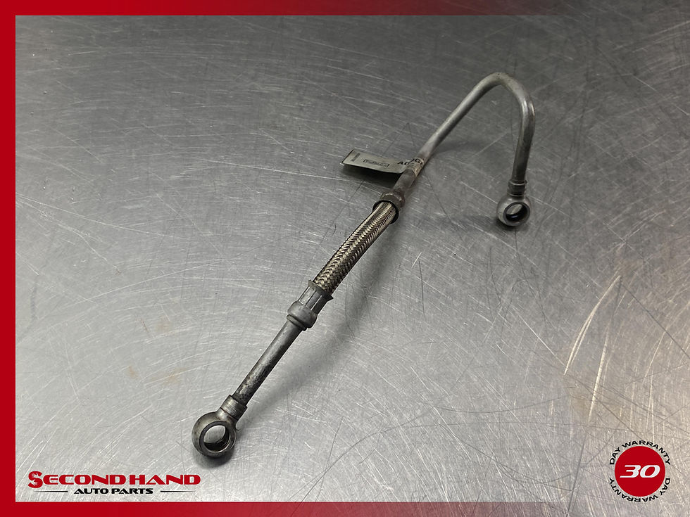 Thumbnail: 12-17 Range Rover Evoque L538 XE 204PT Turbo Turbocharger Oil Line OEM