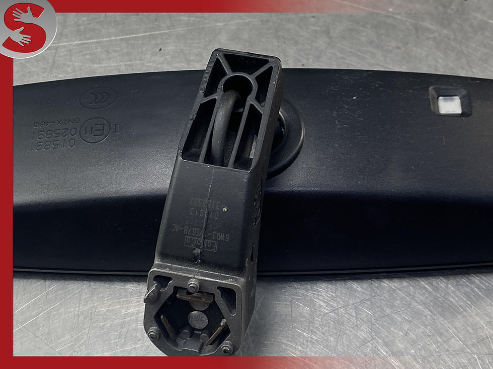 Thumbnail: 2013 LR Range Rover Evoque L538 Interior Rear View Mirror 6H4217A679BB OEM
