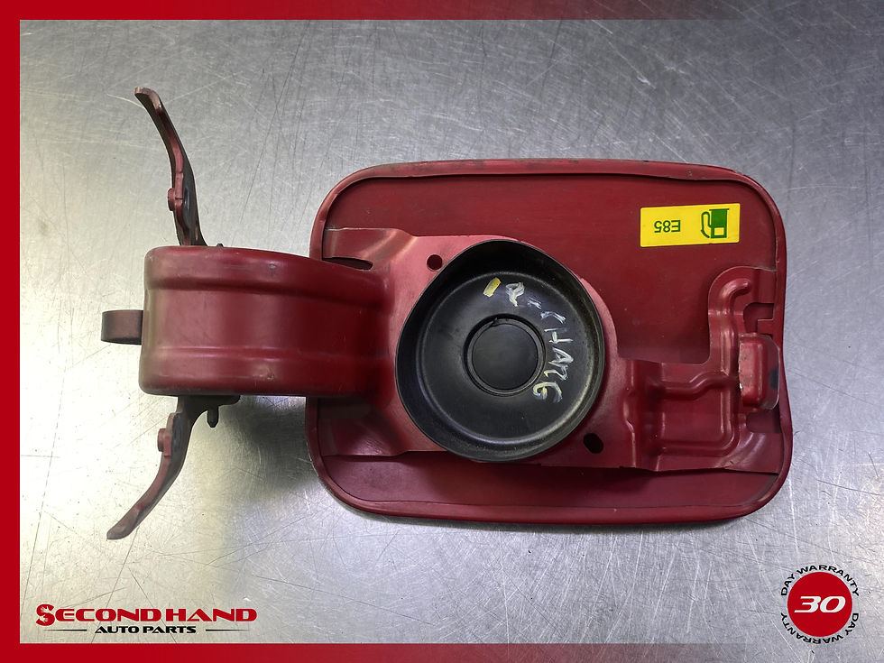 Thumbnail: 2011-2023 Dodge Charger Gas Fuel Tank Door Cap Cover Lid RED OEM