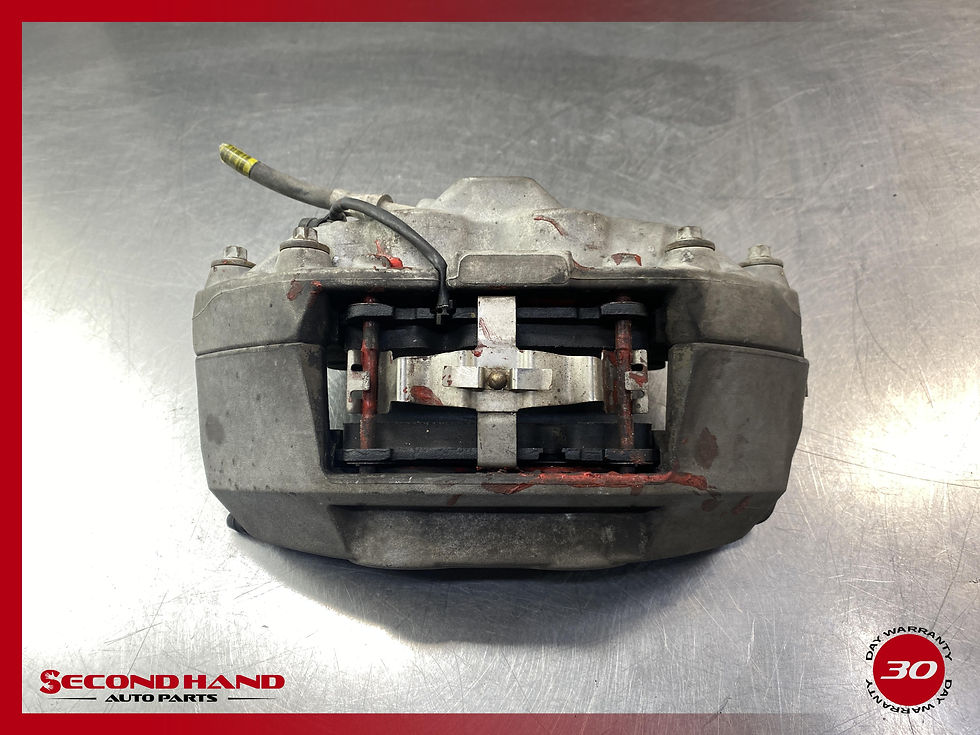 Thumbnail: 2013-2017 AUDI Q5 8R QUATTRO FRONT LEFT DRIVER  SIDE ABS BRAKE CALIPER OEM