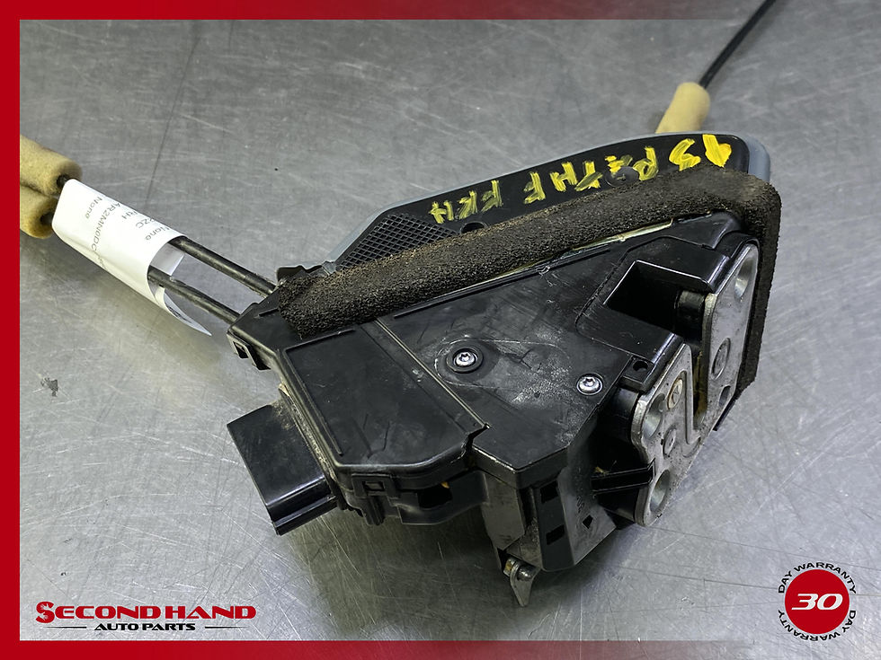 Thumbnail: 2013-2018 Nissan Pathfinder Front Right Door Lock Latch Actuator 80500-3KA0B OEM