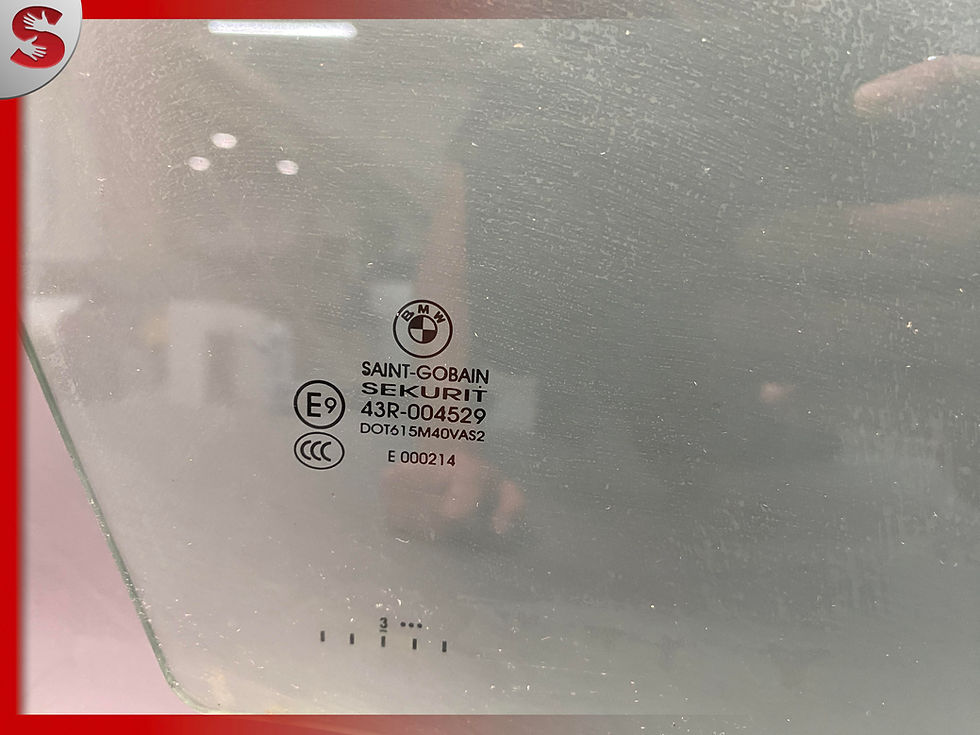 Thumbnail: 2013-2017 BMW X3 - Front Right DOOR Window Glass 7347646