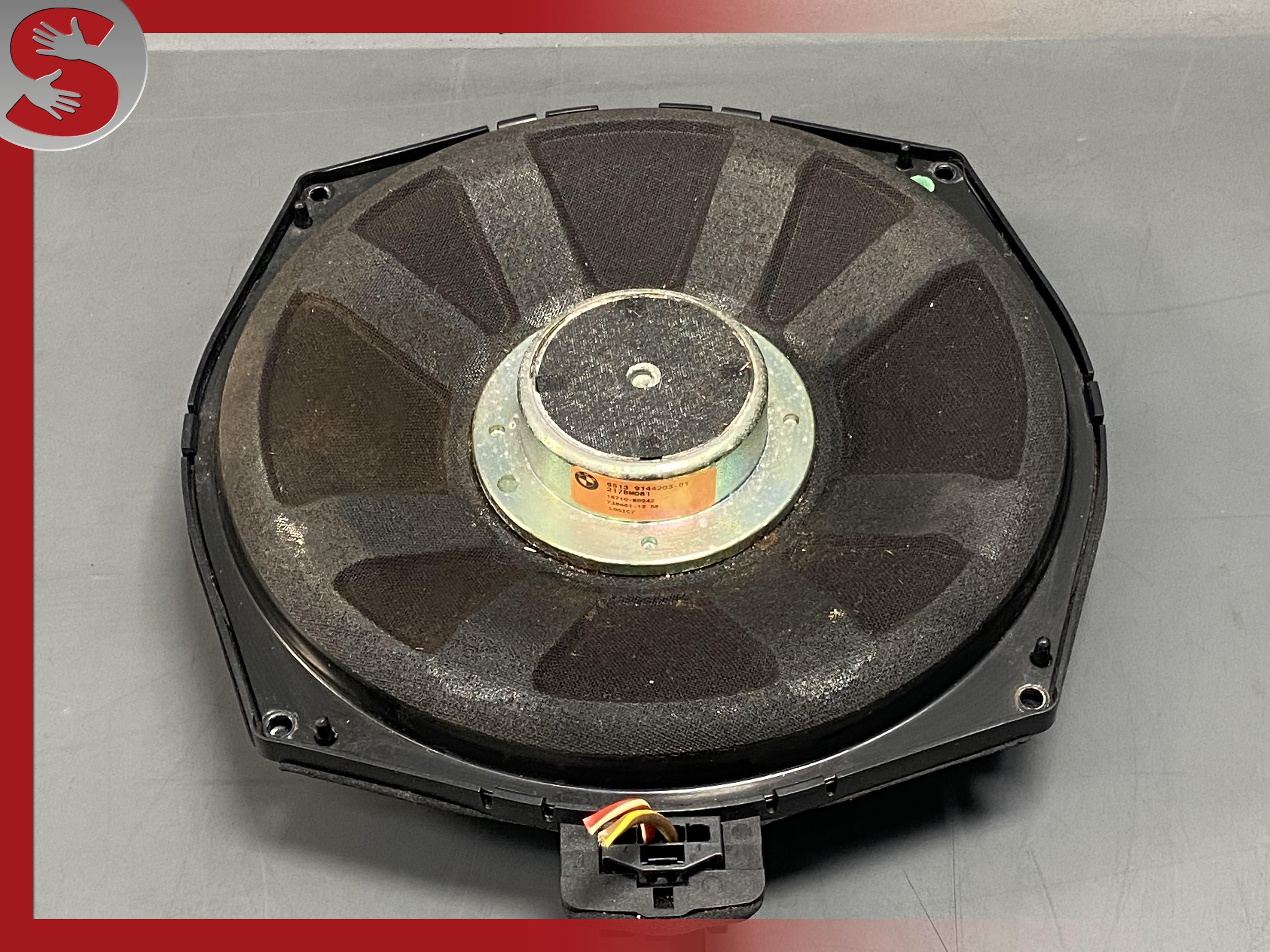 11-16 BMW 528I 535I 06-11 335I E92 TOP HIFI LOGIC 7 UNDER SEAT SUBWOOFER SPEAKER