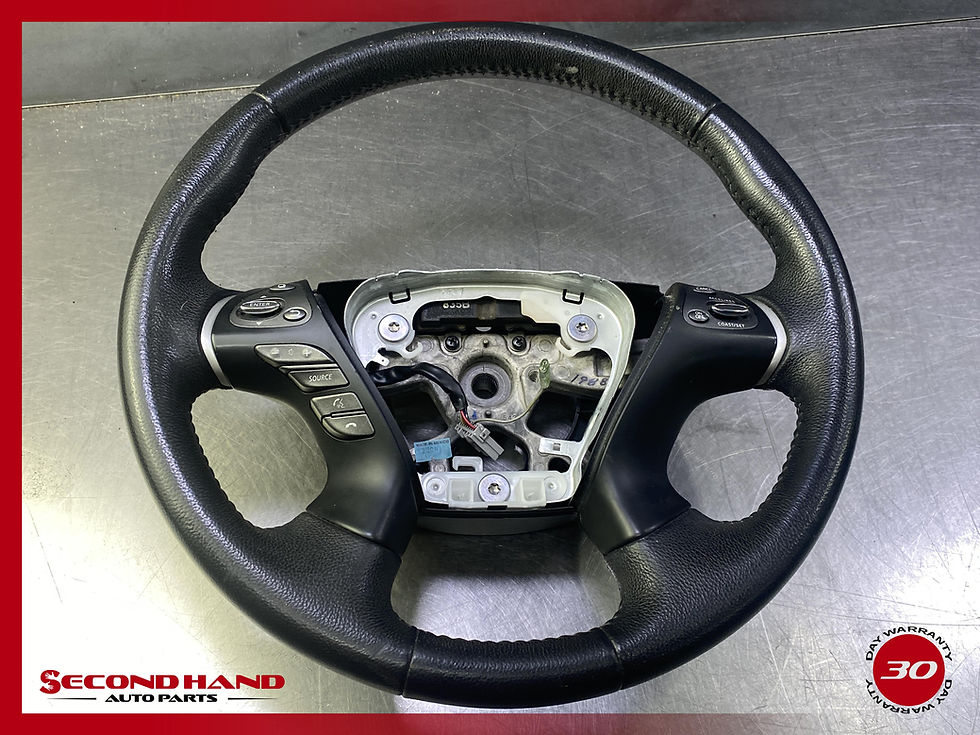 Thumbnail: 2013-2016 Nissan Pathfinder Steering Wheel w Controls
