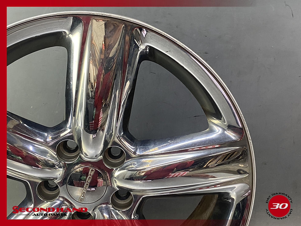 Thumbnail: 2011–2013 DODGE DURANGO 20" CHROME-CLAD OEM WHEEL 1HQ21TRMAC