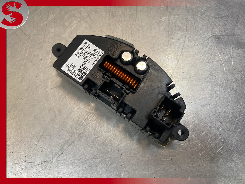 Thumbnail: 12-16 AUDI A4 QUATTRO HVAC BLOWER MOTOR FAN RESISTOR CONTROL MODULE OEM