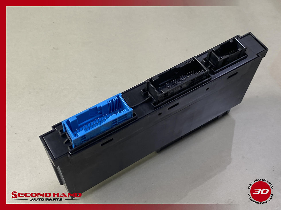 Thumbnail: 09-15 BMW 750i 750Li Body Control Electronics Junction Power Distribution Oem