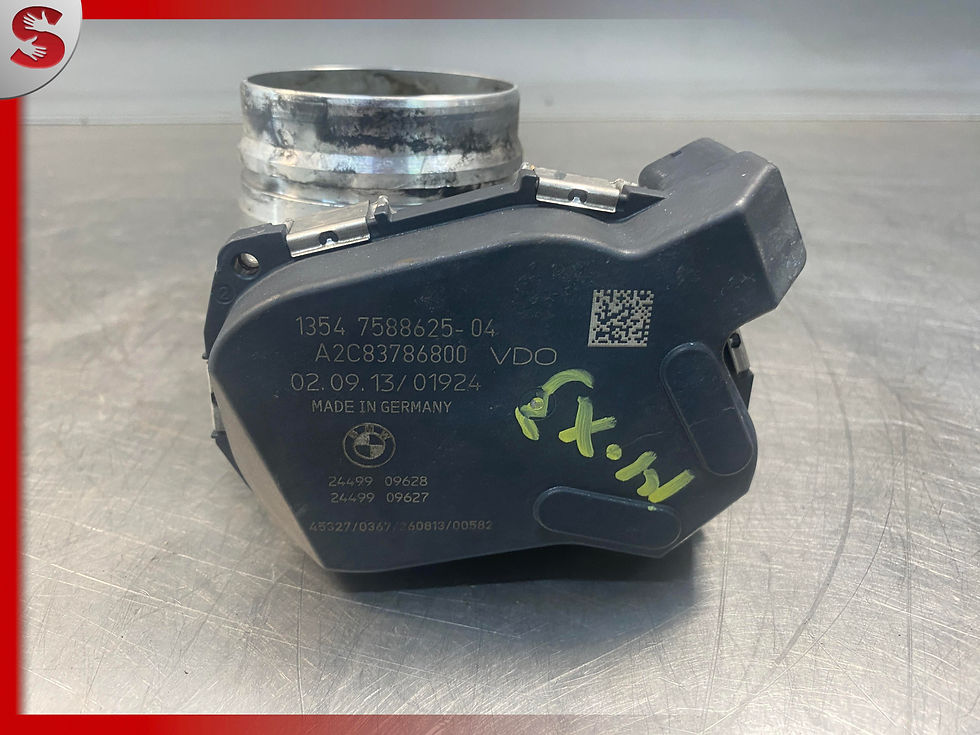 Thumbnail: 2013-2017 BMW X3 2.0L - Throttle BODY 7588625
