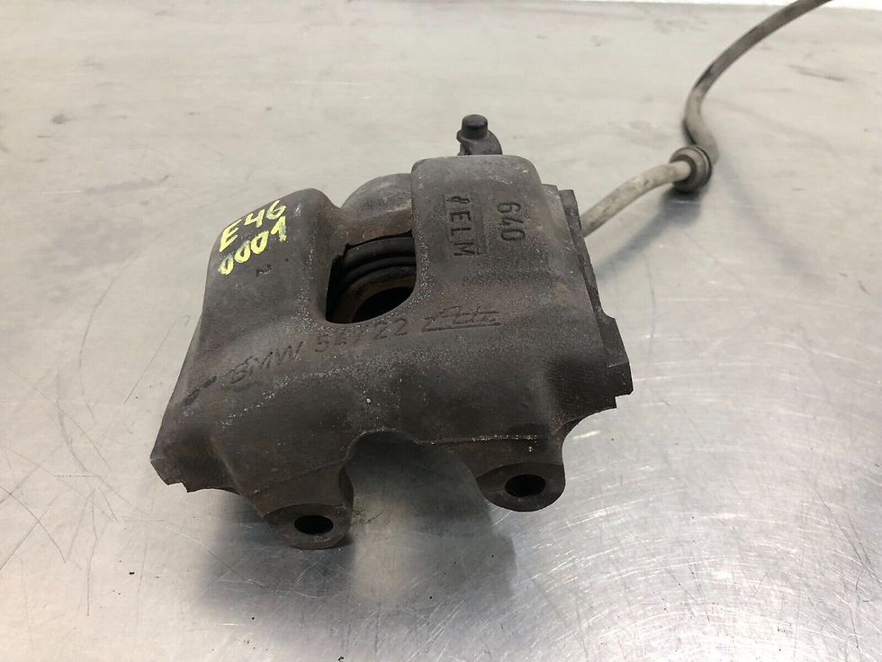 Thumbnail: 00-06 BMW E46 325 330 M3 FRONT RIGHT RH BRAKE CALIPER HOUSING OEM