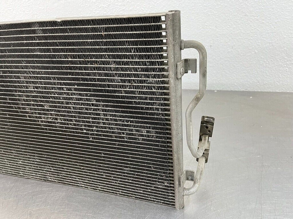 Thumbnail: 12-18 BMW 328I 428I F30 F32 F36 F22 N20 RADIATOR A/C CONDITIONING CONDENSER