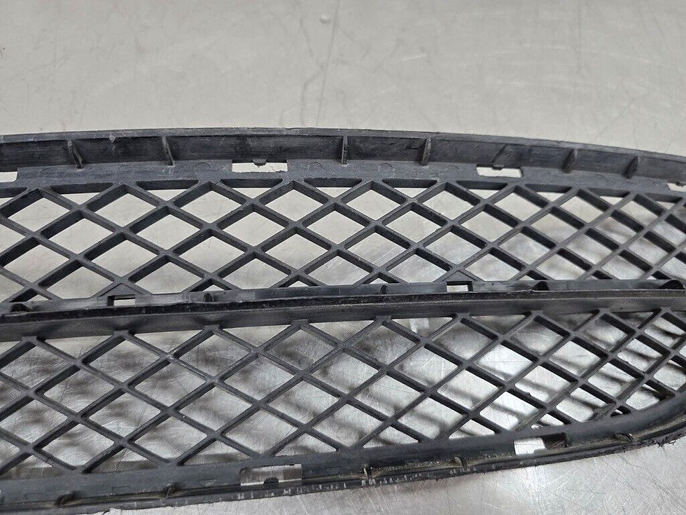 Thumbnail: 06-08 BMW E90 325I 328I 330I 335I SEDAN FRONT LOWER BUMPER CENTER GRILLE COVER