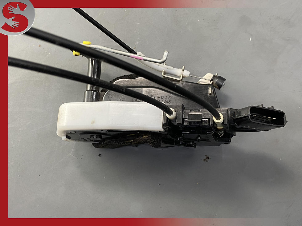 Thumbnail: 08-13 Nissan Rogue LEFT FRONT LH Door Lock Latch Actuator OEM