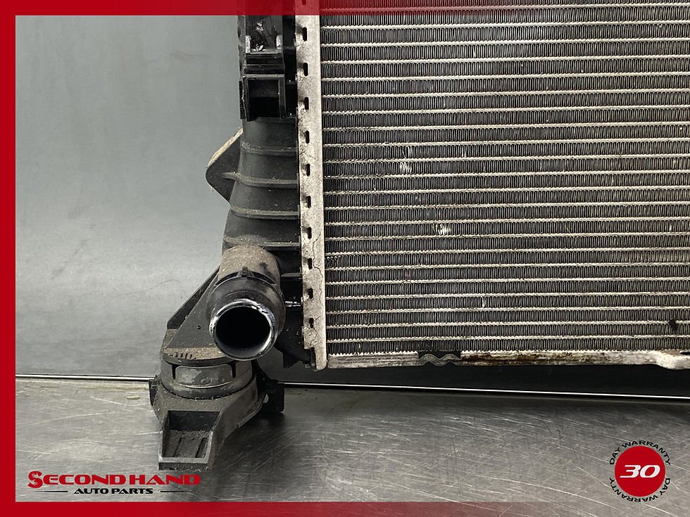 Thumbnail: 09-17 AUDI 8T Q5 A4 A5 2.0L TFSI ENGINE COOLING RADIATOR 8K0121251AJ OEM