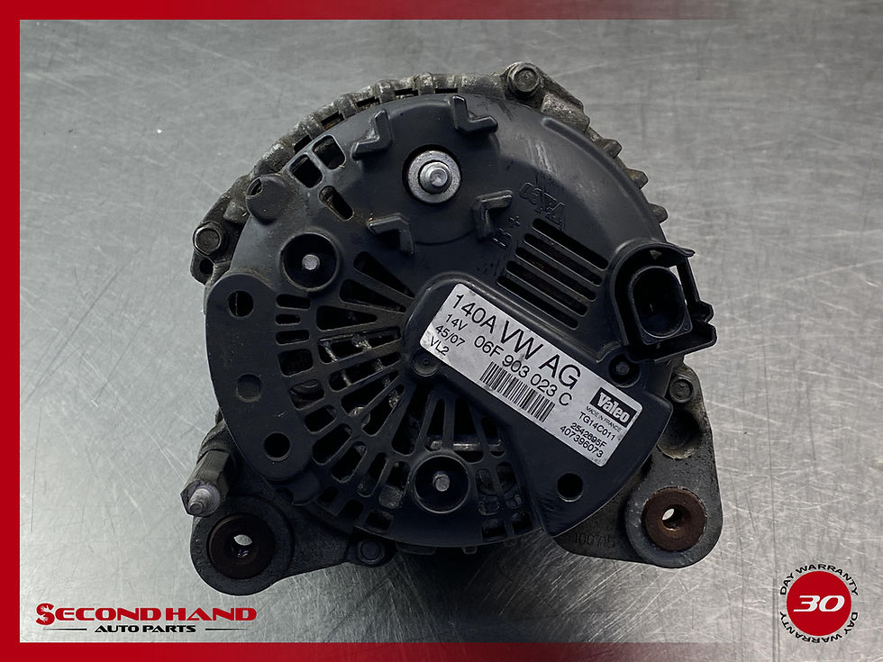 Thumbnail: 06-09 AUDI A3 Volkswagen GTI 2.0L Turbo Alternator Motor 06F903023C