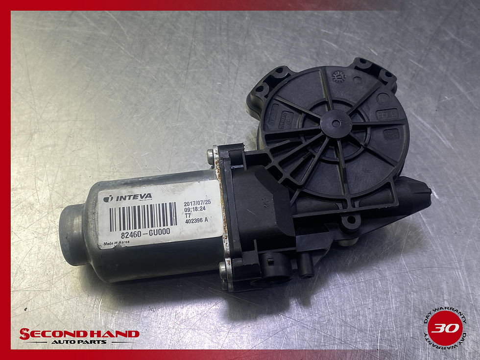 Thumbnail: 12-17 HYUNDAY ACCENT REAR LEFT DRIVER SIDE WINDOW REGULATOR MOTOR