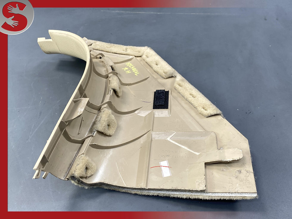 Thumbnail: 07-12 Lexus Ls460 Front Left Cowl Foot Side Trim Panel  62112-50010-A0 Oem