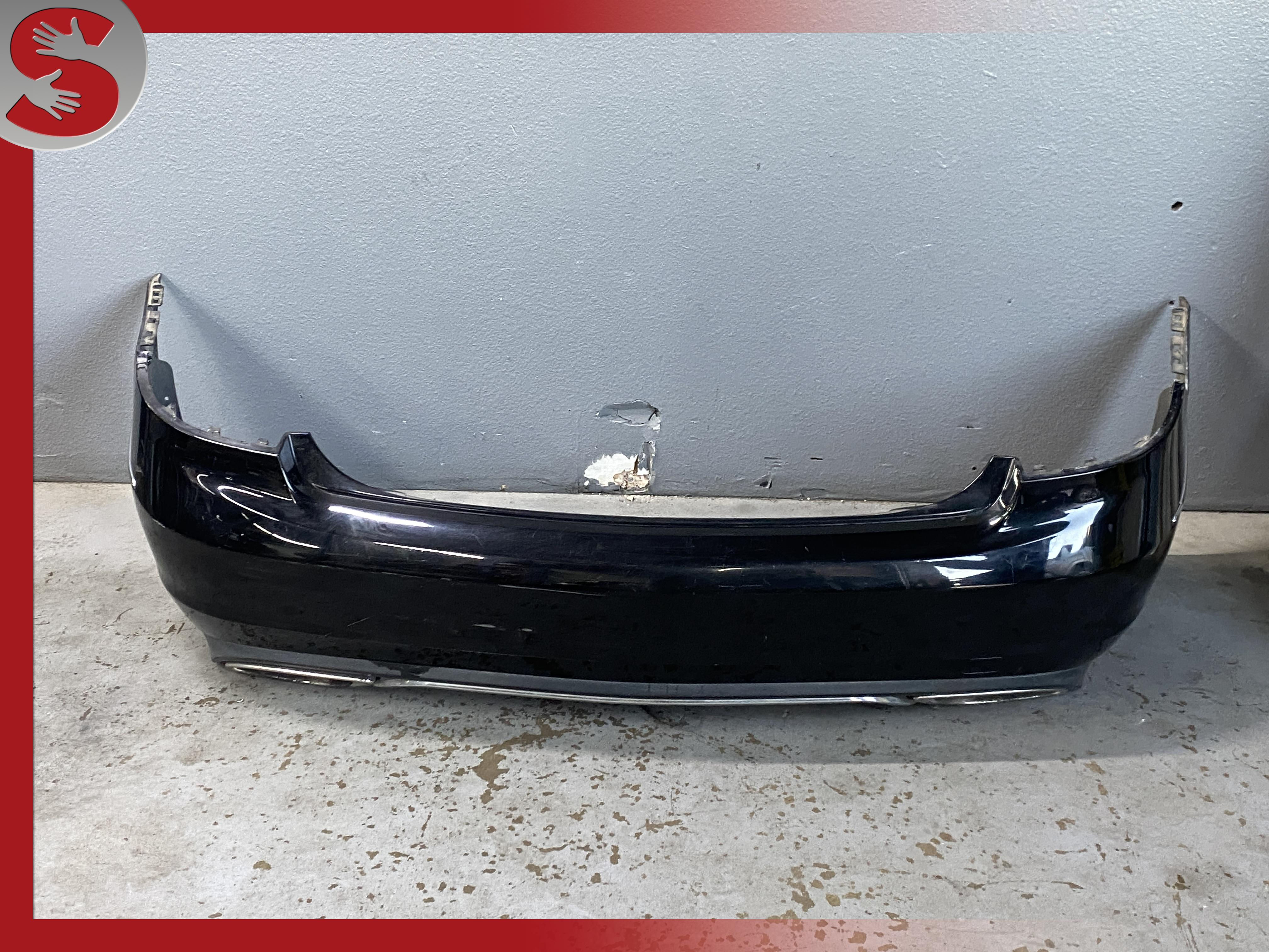 08-12 Audi A5 A5 Quattro Rear Bumper Cover Assembly Oem