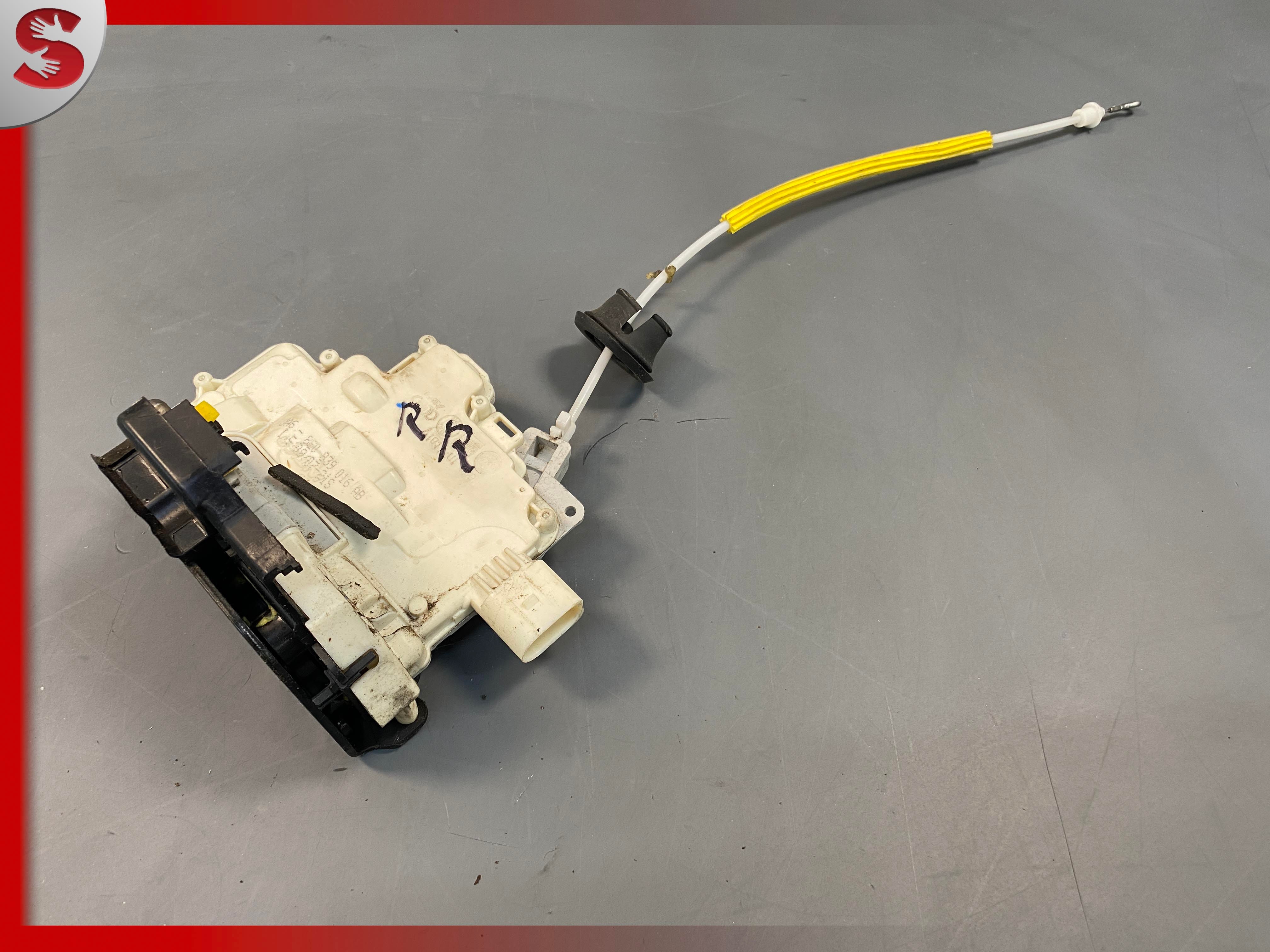 04-08 AUDI B7 A4 SEDAN DOOR LOCK LATCH ACTUATOR OEM REAR RIGHT PASSENGER 051122B