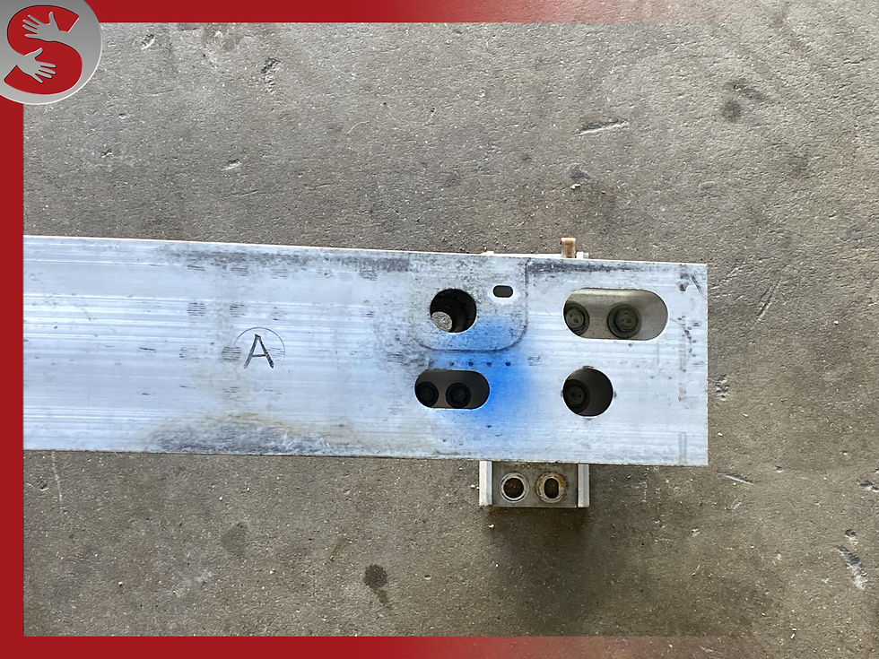 Thumbnail: 2010-2015 Toyota Prius Front Bumper Reinforcement Impact Bar Rebar Assembly