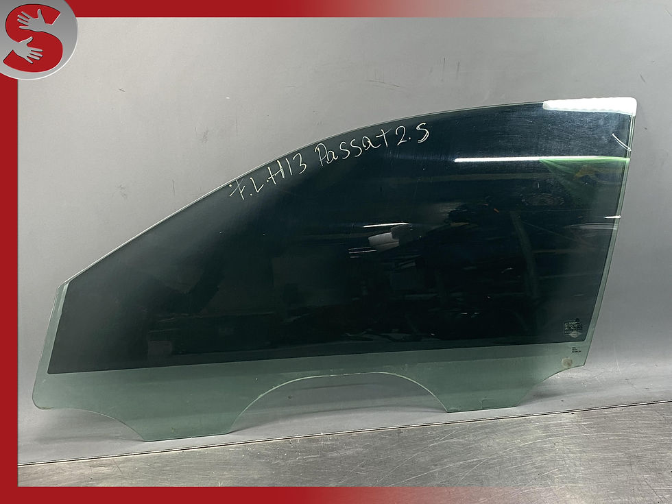 12-22 VOLKSWAGEN PASSAT FRONT LEFT DRIVER SIDE DOOR WINDOW GLASS OEM