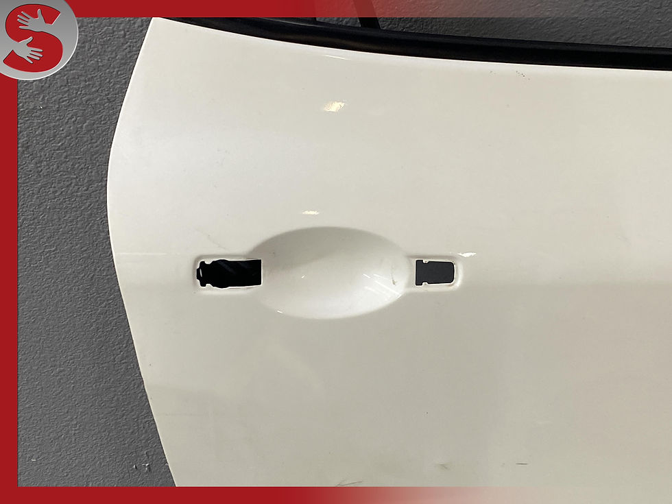Thumbnail: 2008-2015 NISSAN ROGUE REAR RIGHT PASSENGER SIDE WHITE DOOR SHELL OEM