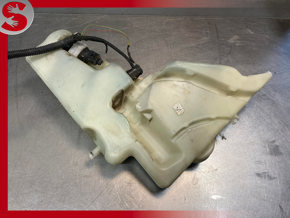Thumbnail: 2009-2016 AUDI A4 S4 A5 S5 LOWER WINDSHIELD WASHER RESERVOIR TANK OEM 8T0955453C