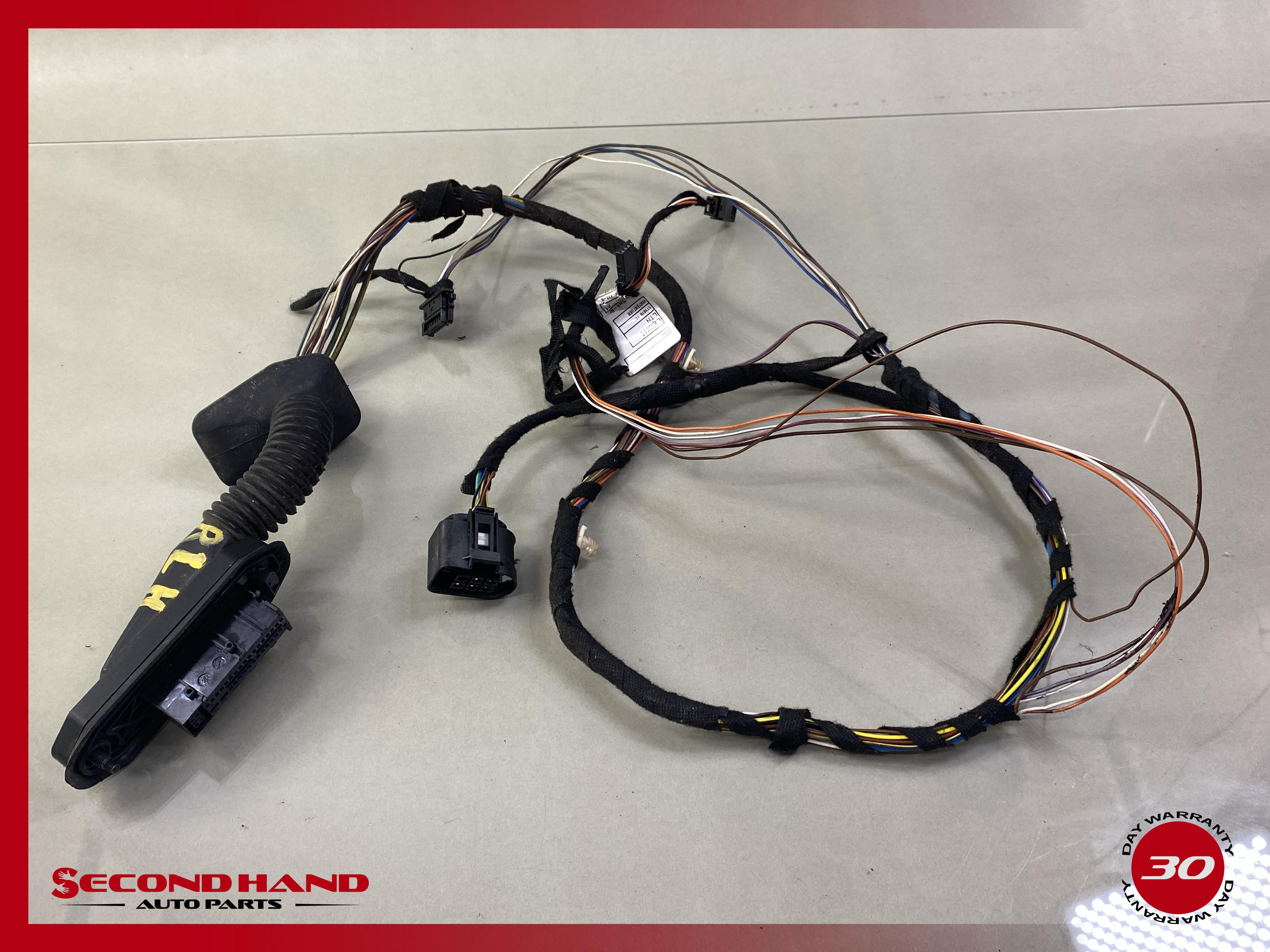 2013-2015 BMW X1 E84 REAR LEFT DRIVER DOOR WIRE WIRING HARNESS OEM