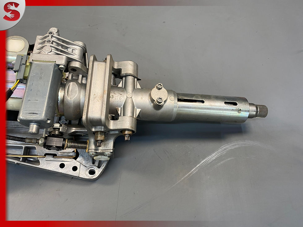 Thumbnail: 08-14 Mercedes W204 C250 E350 Complete RWD Steering Wheel Column 2044604616 OEM