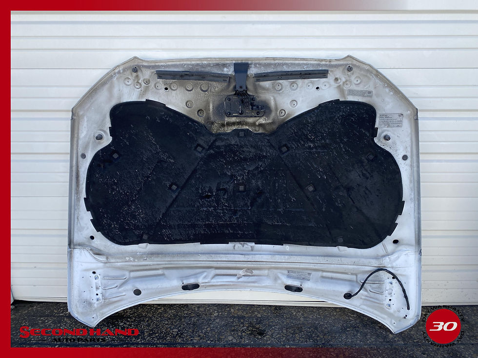 Thumbnail: 2009-2012 Audi Q5 Hood White 8R0823029 OEM Used