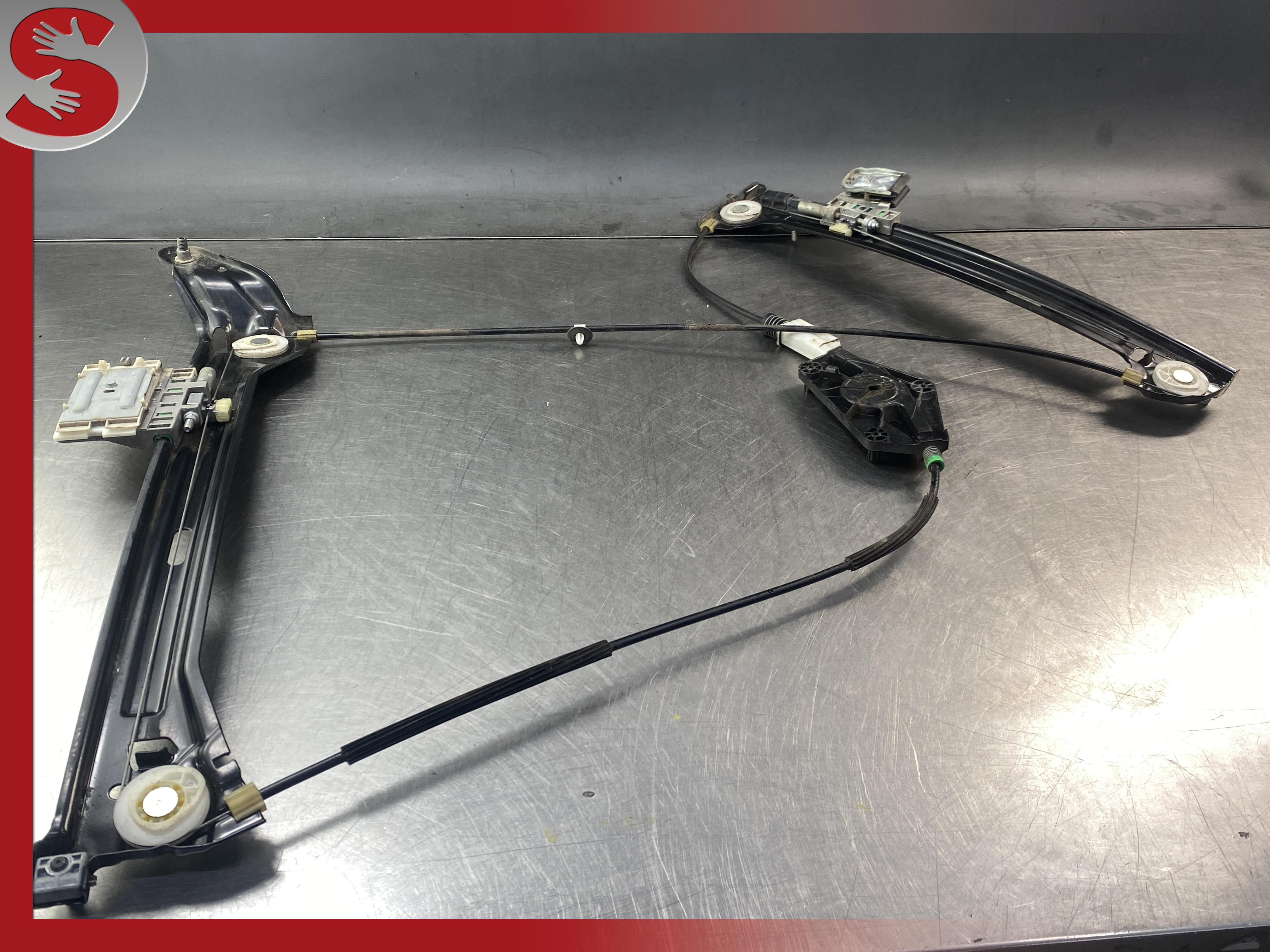 08-17 AUDI 8T A5 S5 RS5 COUPE FRONT LEFT POWER WINDOW REGULATOR MOTOR OEM