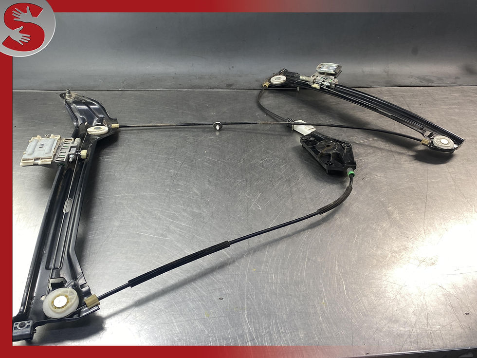 Thumbnail: 08-17 AUDI 8T A5 S5 RS5 COUPE FRONT LEFT POWER WINDOW REGULATOR MOTOR OEM