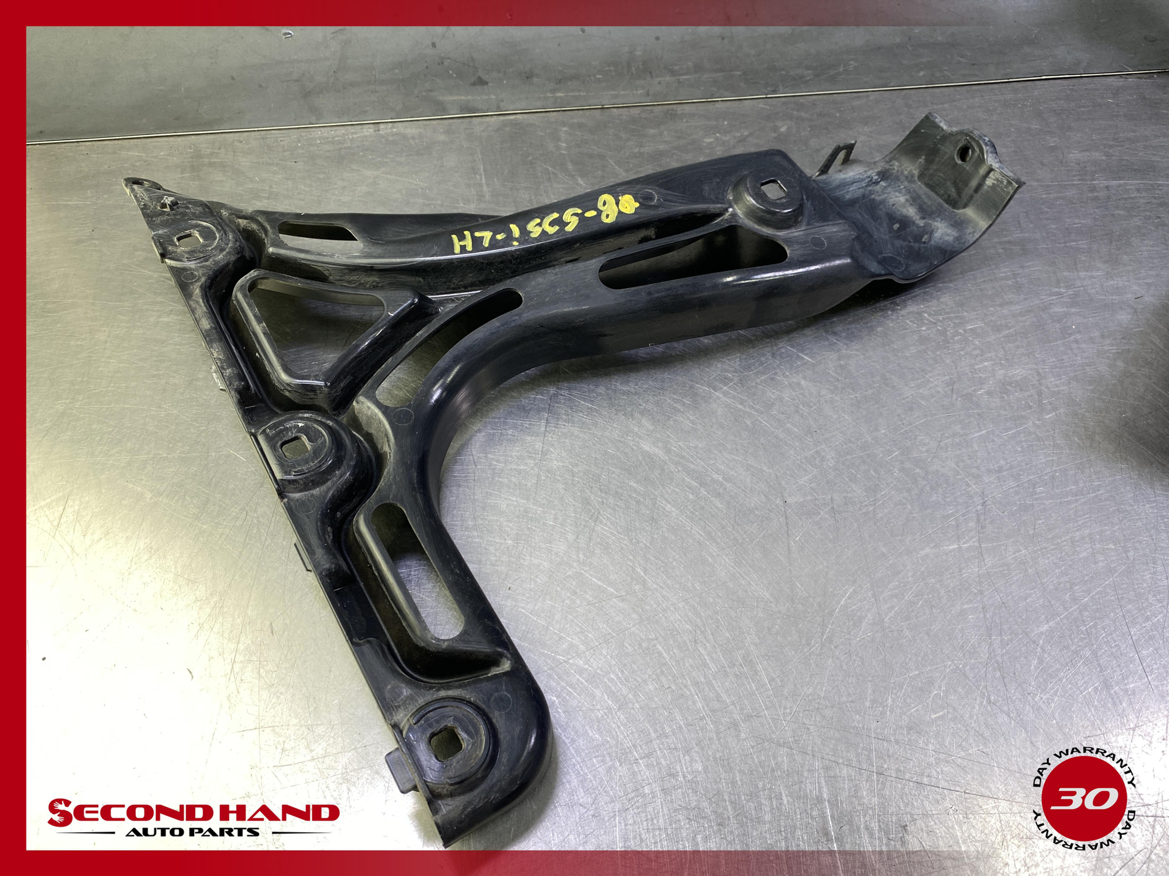 04-10 BMW 535i Driver Left Rear Bumper Mount Support Bracket OEM