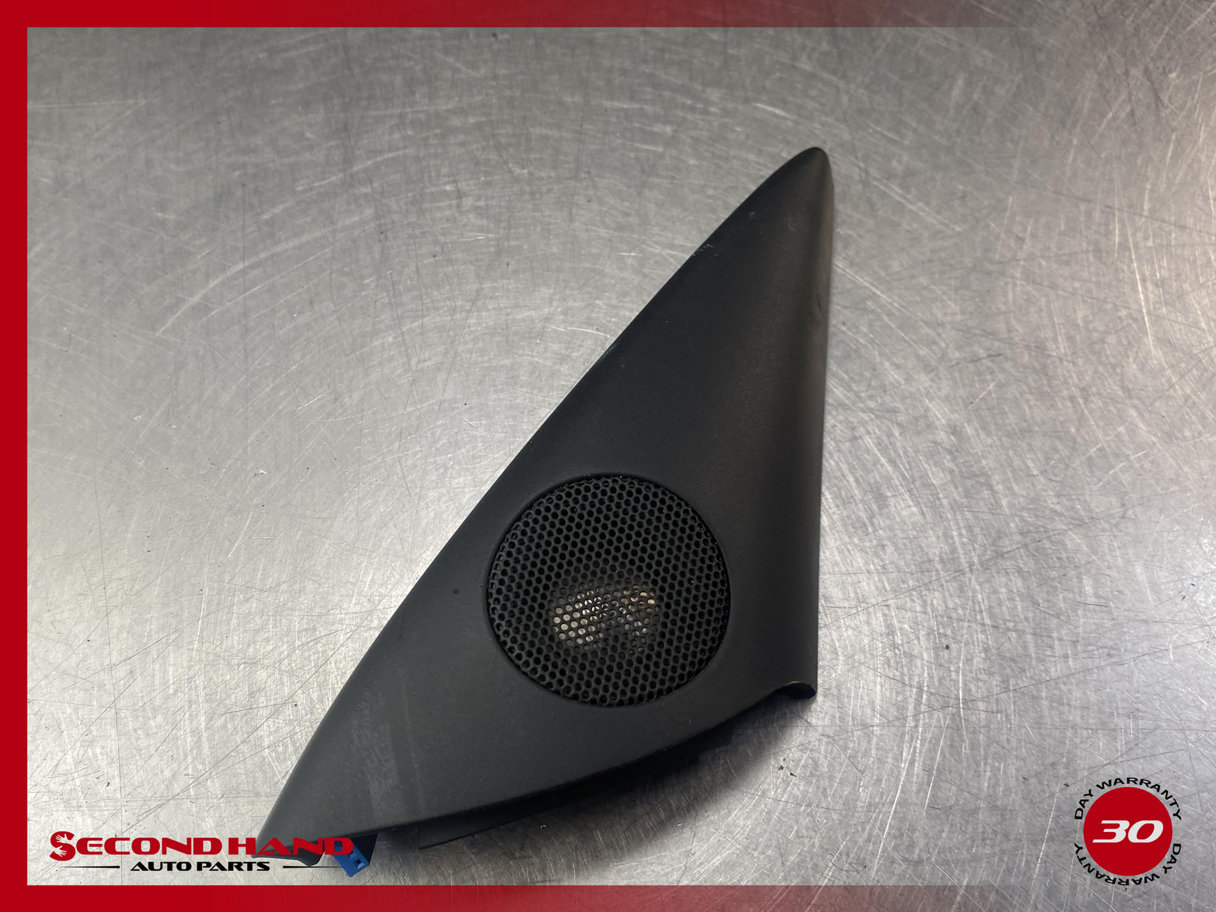 03-08 BMW Z4 E85 Front Right Corner Tweeter Audio Speaker w/ Cover 6927878 OEM