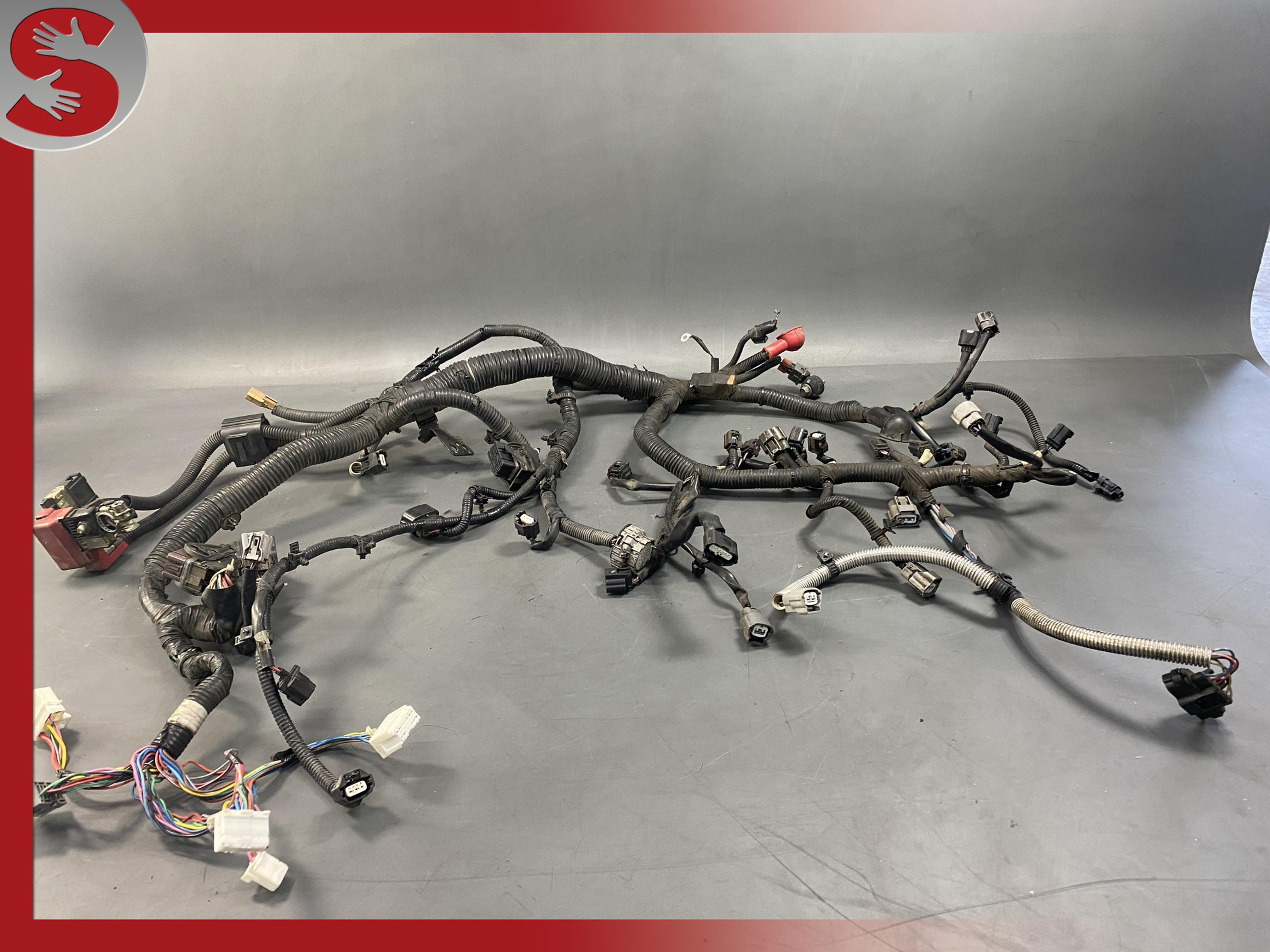 14-19 Nissan Versa A/T 1.6L ENGINE MOTOR WIRE WIRING HARNESS OEM