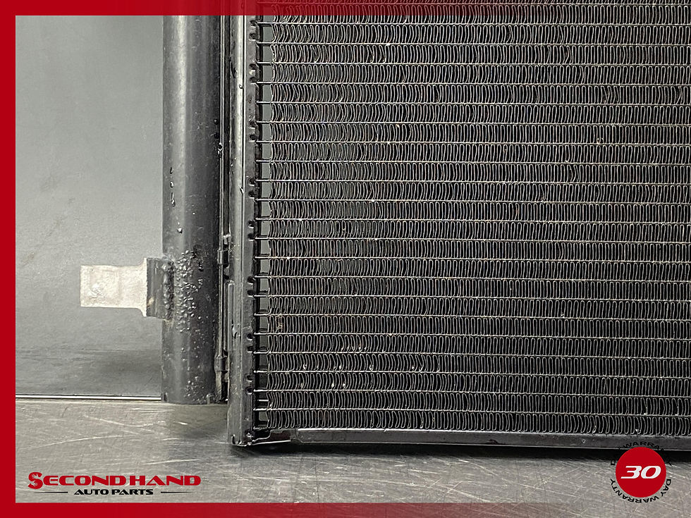 Thumbnail: 2009-2016 AUDI A4 A5 2.0L RADIATOR AC CONDENSER FRONT 8T0260401 OEM