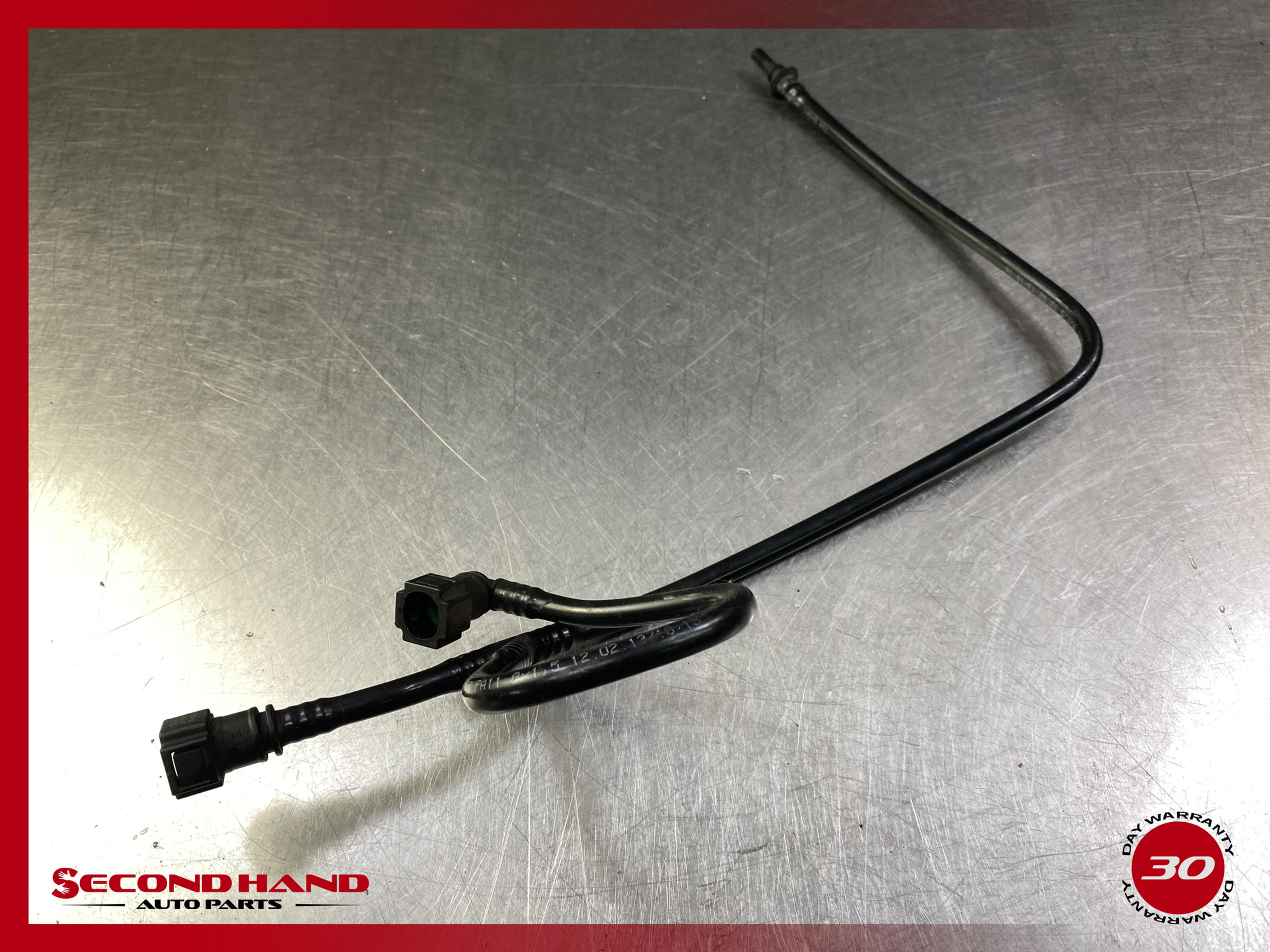 10-15 Jaguar XF X250 Brake Booster Vacuum Hose Tube Pipe OEM