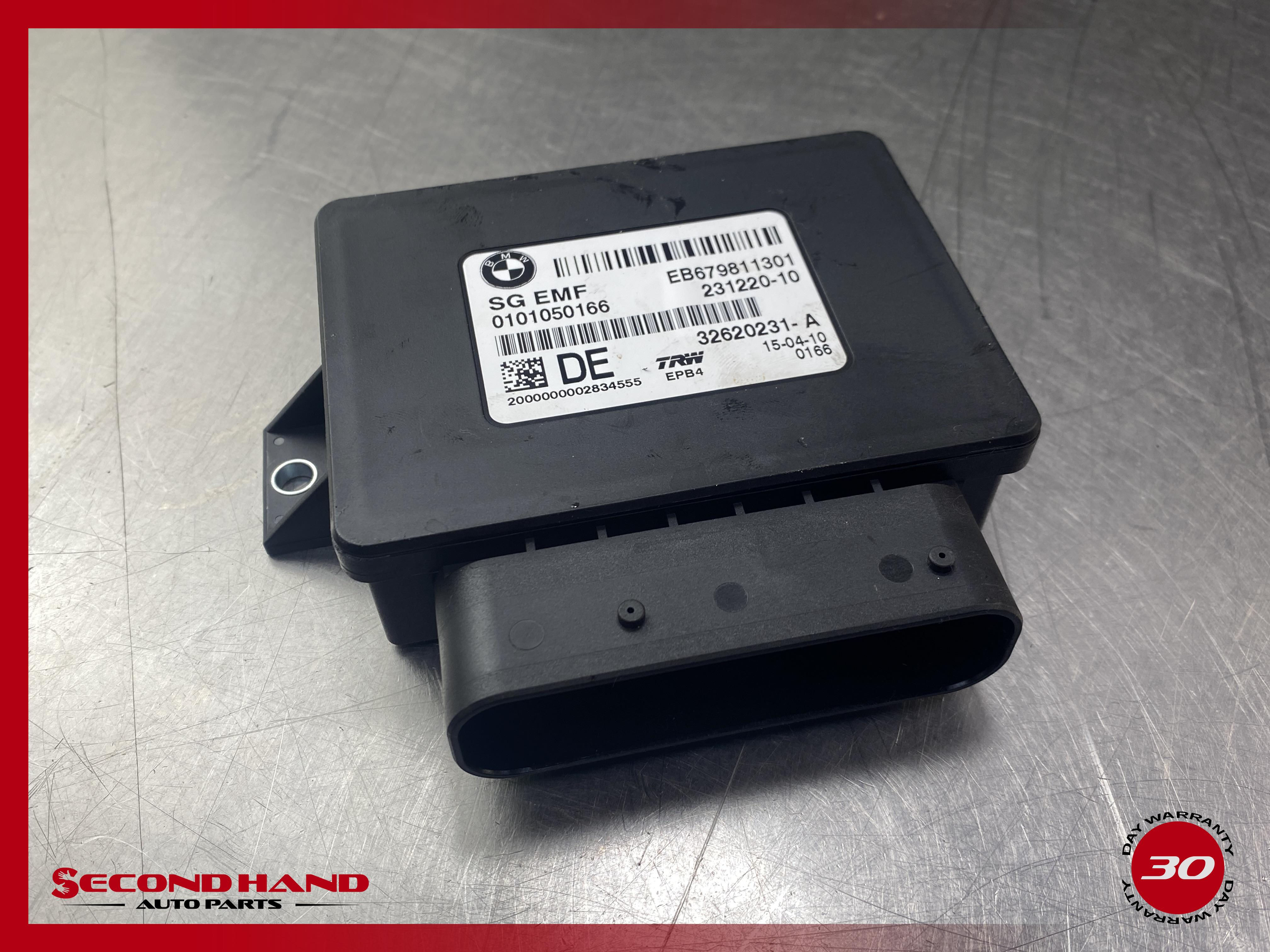 🔥11-19 BMW 528i 535i 550i M5 M6 X3 X4 - PARKING BRAKE CONTROL MODULE #A3