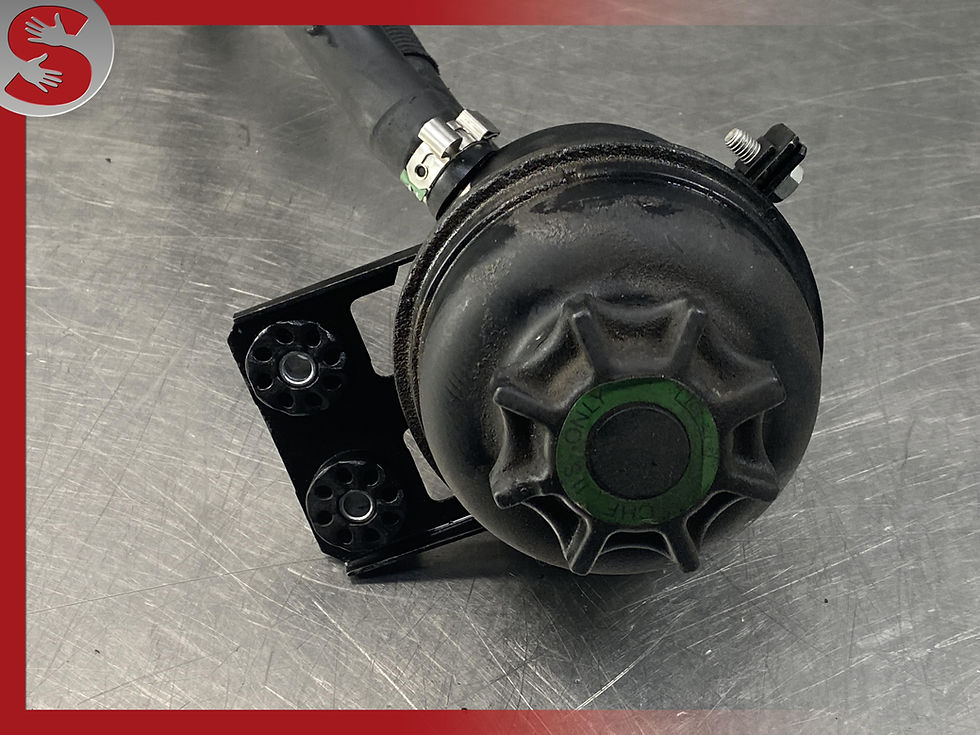 Thumbnail: 07-11 BMW 328i 128i POWER STEERING FLUID RESERVOIR 6768094