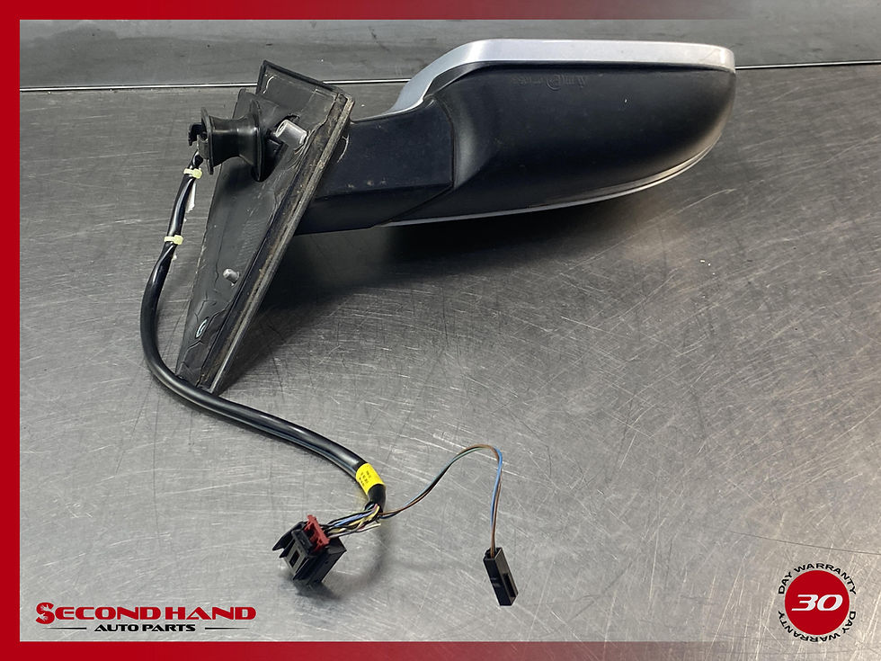 Thumbnail: 2010 - 2016 AUDI A4 MIRROR POWER SIDE VIEW DOOR PASSENGER RIGHT SIDE OEM