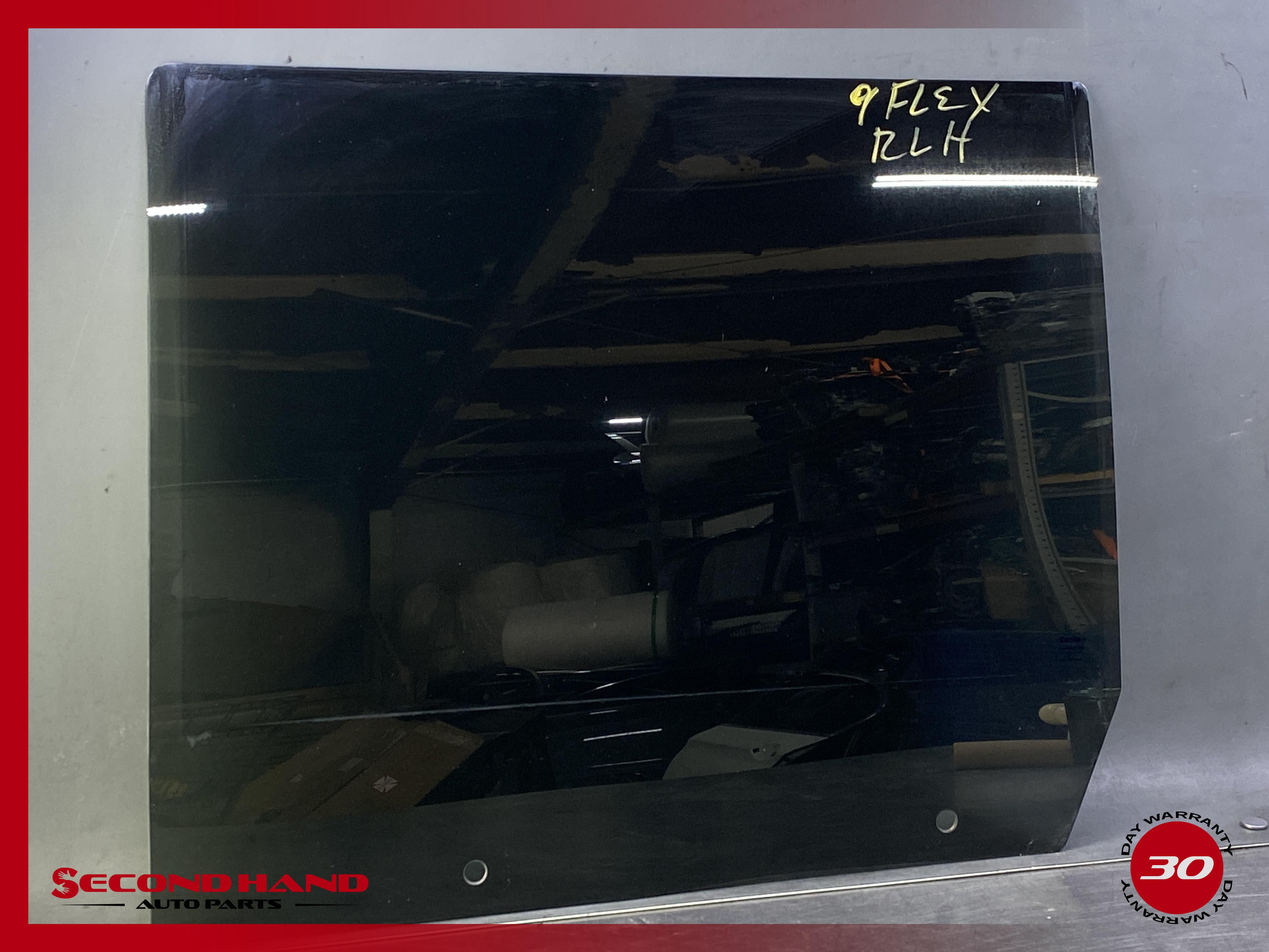 2009 - 2012 OEM FORD FLEX REAR LEFT DRIVER SIDE DOOR GLASS WINDOW