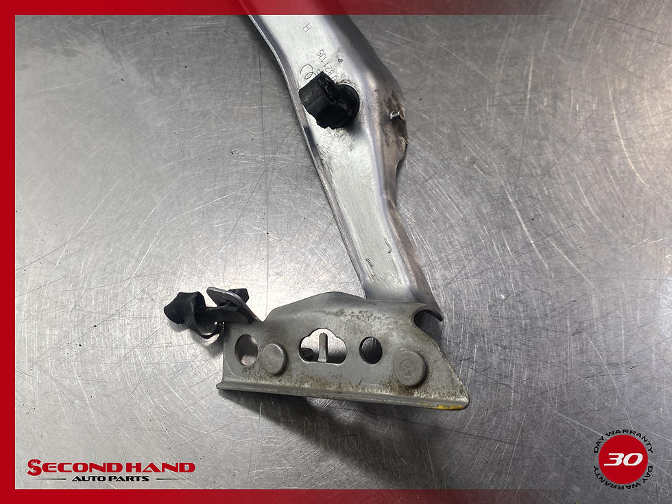 Thumbnail: 13-16 AUDI B8 A4 S4 SEDAN WAGON FENDER BRACE SUPPORT BRACKET LEFT OEM 013024A