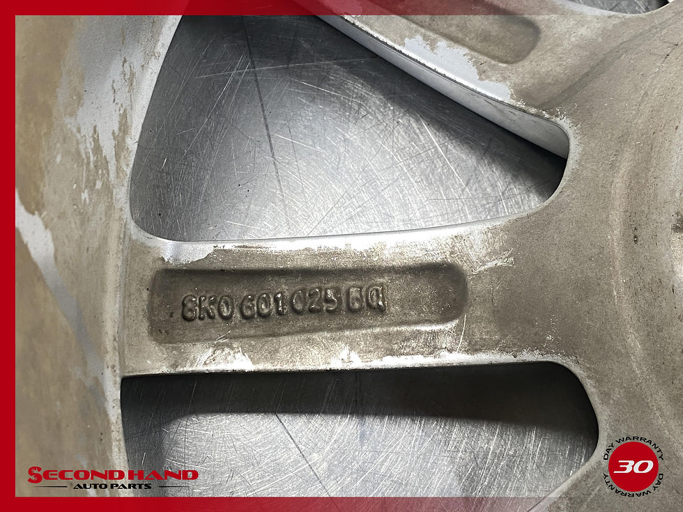 Thumbnail: Audi A4 Wheel 18" x 8” 2015 2016 58956 8K0601025BQ Factory Original OEM Rim