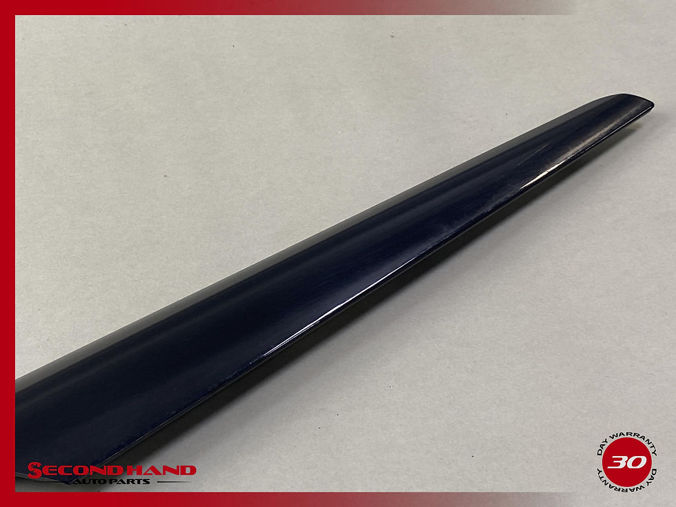 Thumbnail: 2013-2015 BMW E84 X1 Rear or Front Right Door Wood Trim 2991396 OEM